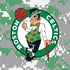 NBA Boston Celtics Digi Camo Moto E5 Play Skin
